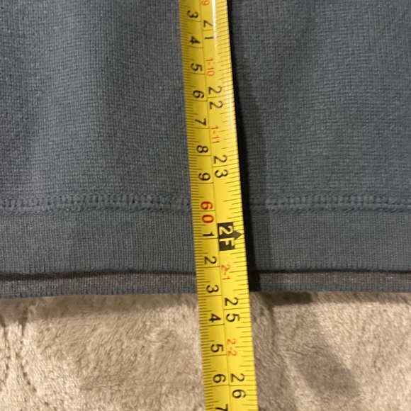 Eddie Bauer Sweater Mens L Blue Gray Stripe Pullover Crewneck - Picture 8 of 8